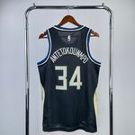 Regata NBA Milwaukee Bucks Jordan Statement Edition 23/24 Swingman Jersey Giannis Antetokounmpo 34