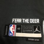 Regata NBA Milwaukee Bucks Jordan Statement Edition 23/24 Swingman Jersey Giannis Antetokounmpo 34