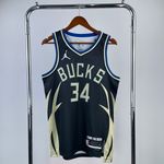 Regata NBA Milwaukee Bucks Jordan Statement Edition 23/24 Swingman Jersey Giannis Antetokounmpo 34