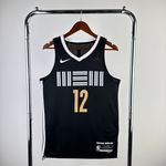 Regata NBA Memphis Grizzlies Nike City Edition Swingman Jersey 23/24 Ja Morant 12