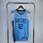 Regata NBA Memphis Grizzlies Jordan Statement Edition 23/24 Swingman Jersey Ja Morant 12
