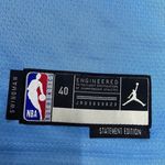 Regata NBA Memphis Grizzlies Jordan Statement Edition 23/24 Swingman Jersey Ja Morant 12