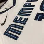 Regata NBA Memphis Grizzlies Nike Association Edition 19/20 Swingman Jersey Branca Ja Morant 12
