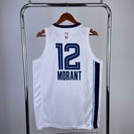 Regata NBA Memphis Grizzlies Nike Association Edition 19/20 Swingman Jersey Branca Ja Morant 12