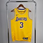Regata NBA Los Angeles Lakers Gold Association Edition Swingman Jersey 2022/23 Anthony Davis 3