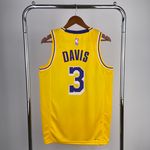 Regata NBA Los Angeles Lakers Gold Association Edition Swingman Jersey 2022/23 Anthony Davis 3