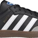 Tênis Adidas Samba OG Black White Gum