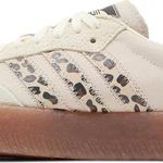 Tênis Adidas Sambae Cream White Leopard
