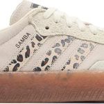 Tênis Adidas Sambae Cream White Leopard