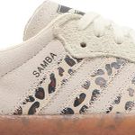 Tênis Adidas Sambae Cream White Leopard