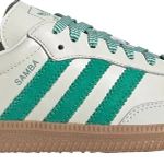 Tênis Adidas Samba OG Off White Court Green