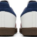Tênis Adidas Samba OG White Victory Red Indigo