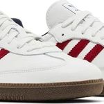 Tênis Adidas Samba OG White Victory Red Indigo