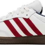 Tênis Adidas Samba OG White Victory Red Indigo