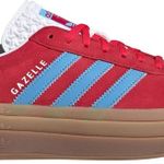 Tênis Adidas Gazelle Bold Active Pink Blue Burst