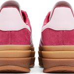 Tênis Adidas Gazelle Bold Wild Pink Gum