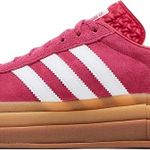 Tênis Adidas Gazelle Bold Wild Pink Gum