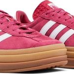 Tênis Adidas Gazelle Bold Wild Pink Gum