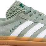 Tênis Adidas Gazelle Bold Silver Green Gum