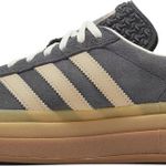 Tênis Adidas Gazelle Bold Grey Magic Beige Gum