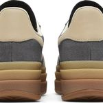 Tênis Adidas Gazelle Bold Grey Magic Beige Gum