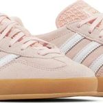 Tênis Adidas Gazelle Indoor Sandy Pink Gum
