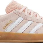 Tênis Adidas Gazelle Indoor Sandy Pink Gum