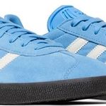 Tênis Adidas Gazelle Sky Blue White Gum