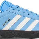 Tênis Adidas Gazelle Sky Blue White Gum