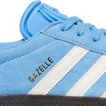 Tênis Adidas Gazelle Sky Blue White Gum