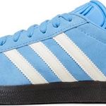 Tênis Adidas Gazelle Sky Blue White Gum