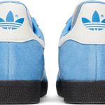Tênis Adidas Gazelle Sky Blue White Gum