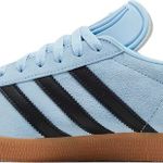 Tênis Adidas Gazelle Clear Sky Black Gum