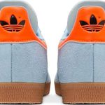 Tênis Adidas Gazelle Clear Sky Black Gum