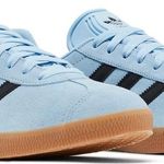 Tênis Adidas Gazelle Clear Sky Black Gum