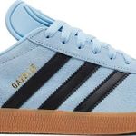 Tênis Adidas Gazelle Clear Sky Black Gum