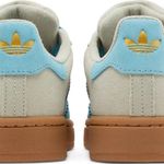 Tênis Adidas Campus Putty Grey Preloved Blue Gum