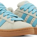 Tênis Adidas Campus Putty Grey Preloved Blue Gum