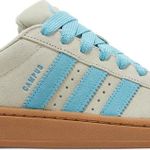 Tênis Adidas Campus Putty Grey Preloved Blue Gum