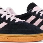 Tênis Adidas Handball Spezial Black Clear Pink Gum