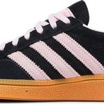 Tênis Adidas Handball Spezial Black Clear Pink Gum