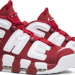 Tênis Nike Supreme x Air More Uptempo Red
