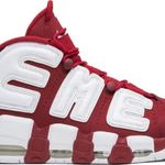 Tênis Nike Supreme x Air More Uptempo Red