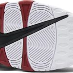 Tênis Nike Supreme x Air More Uptempo Red