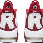 Tênis Nike Supreme x Air More Uptempo Red