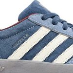 Tênis Adidas Gazelle Indoor Crew Navy Burgundy