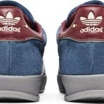 Tênis Adidas Gazelle Indoor Crew Navy Burgundy