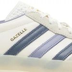 Tênis Adidas Gazelle Indoor White Preloved Ink
