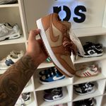 Tênis Air Jordan 1 Low Legend Coffee (PRONTA ENTREGA)
