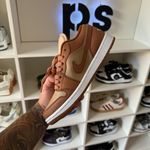 Tênis Air Jordan 1 Low Legend Coffee (PRONTA ENTREGA)